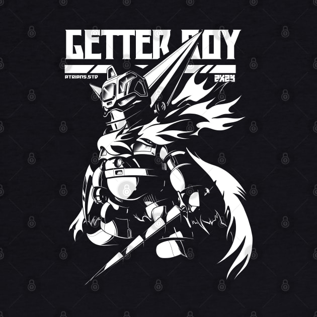 BW Getter Boy by Atrians